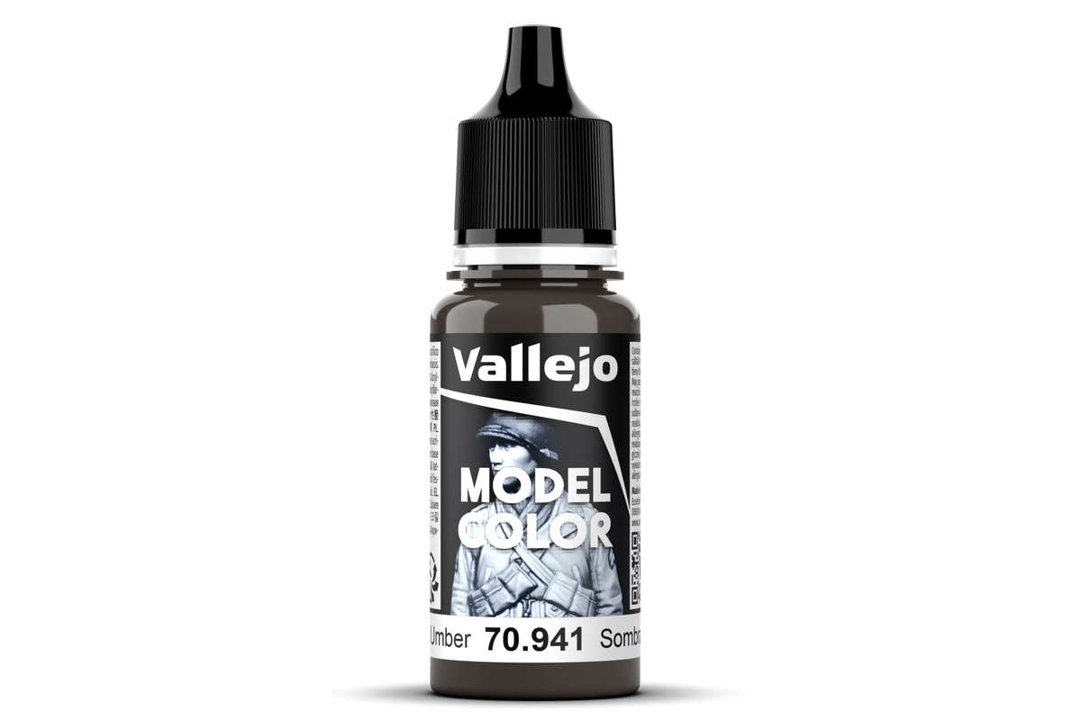 Burnt umber mat 18ml